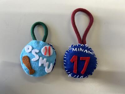 マスコットキーホルダー